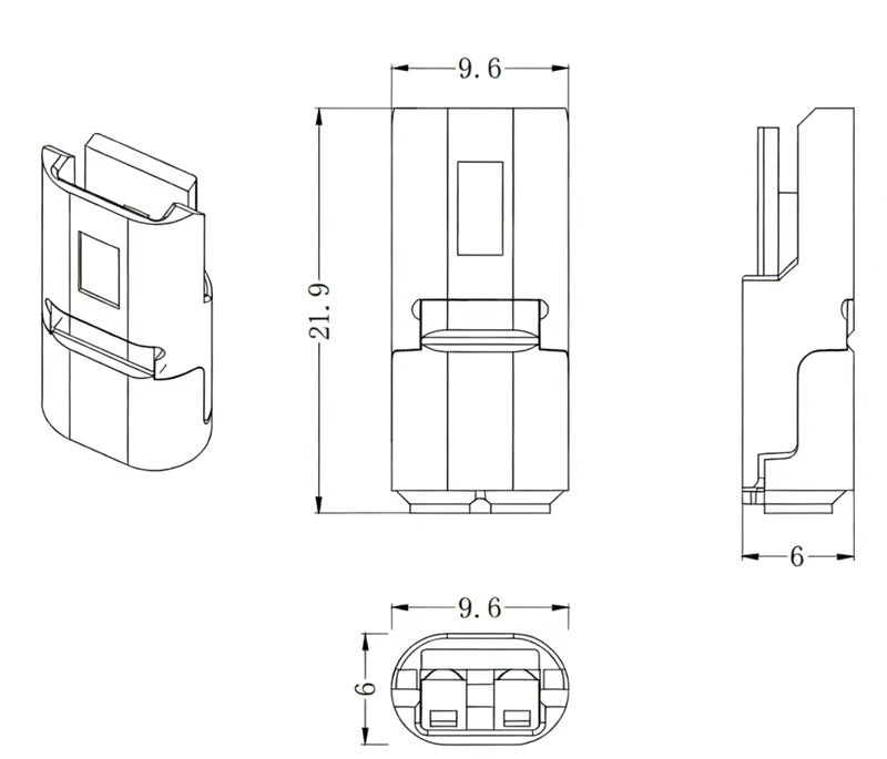 🏆 80K+ SOLD!⚡Flame-Retardant Locking Wire Quick Connectors