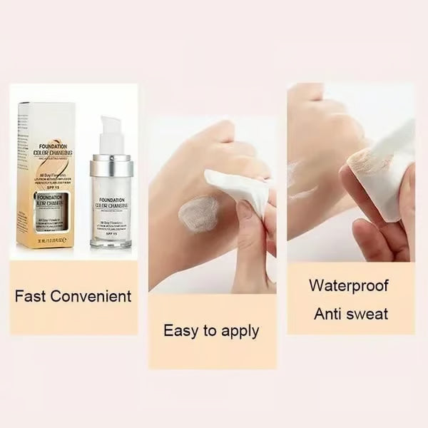 🔥2025 Colour Changing Mature Skin Foundation