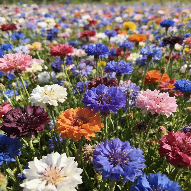 🌼Mixed Color Cornflower Seeds
