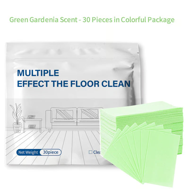 🏆50% OFF🔥30-Pieces Multi-Effect Floor Cleaning Sheets