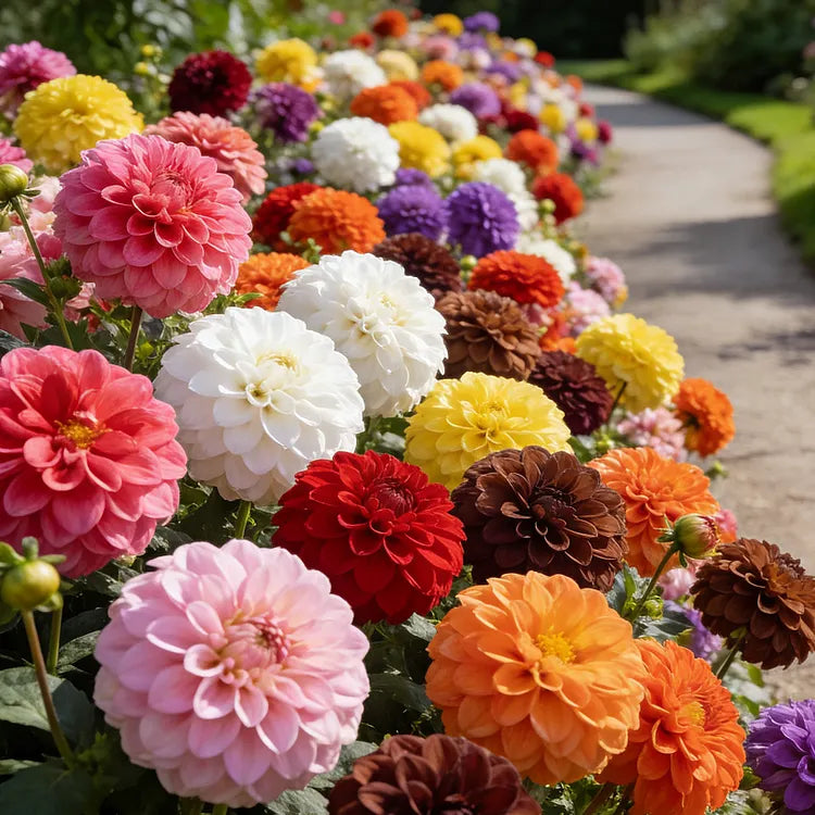 💐Double Dahlia Mixed Color Seeds