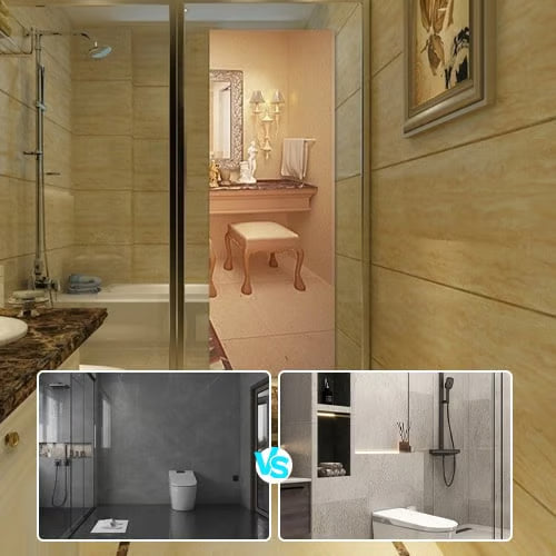 Peel and Stick Mirror Wall Tiles