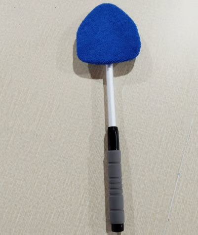 💥 💥 🔥 Windshield Cleaning Tool, with 4 Reusable and Washable Microfiber Pads and Extendable Handle