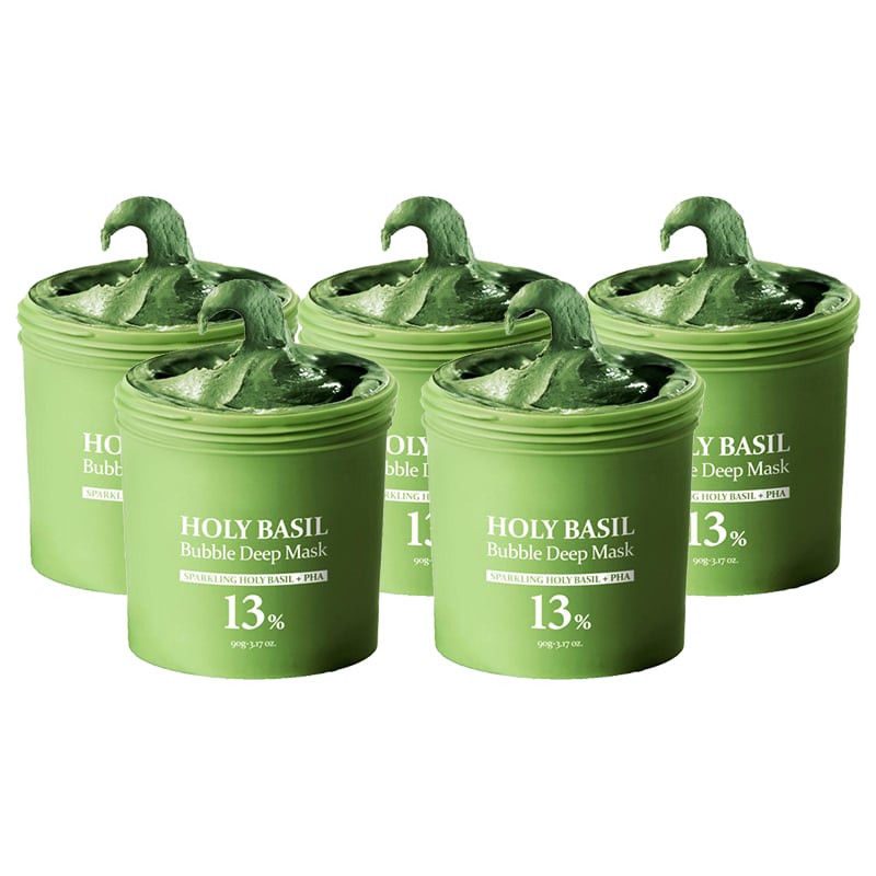 🔥BUY 2 GET 1 FREE💥Holy Basil Bubble Deep Cleansing Mask
