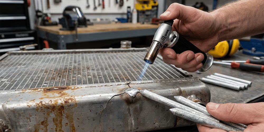Aluminum Welding Repair Rods