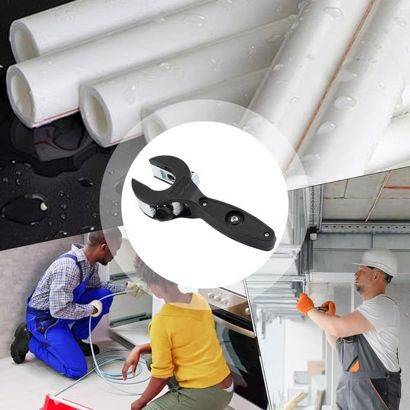 Ratchet-type Pipe Cutter, One-hand Fast Pipe Cutting Tool, for Cutting 5/16-1-1/8 inch Stainless Steel Copper Aluminium