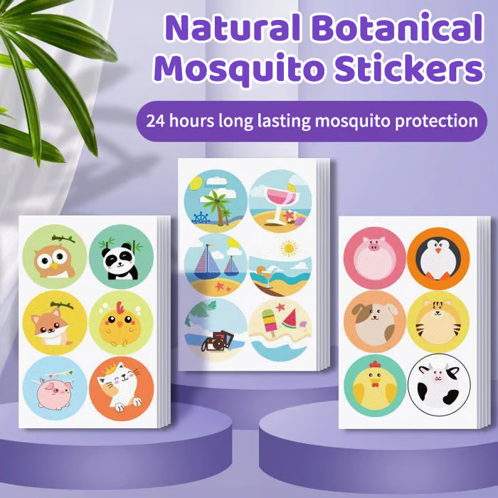 🔥Early Summer Sale🔥Mosquito Repellent Stickers
