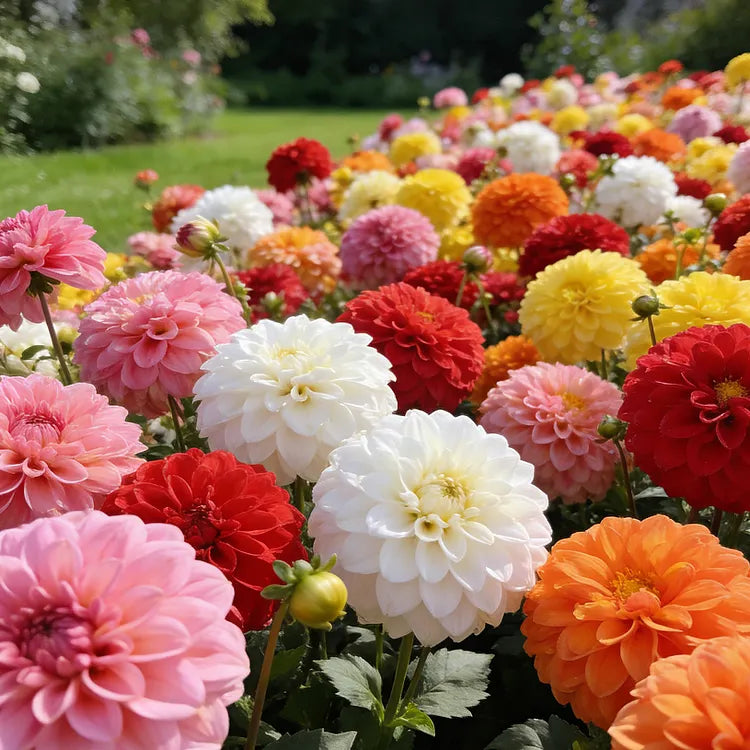 💐Double Dahlia Mixed Color Seeds