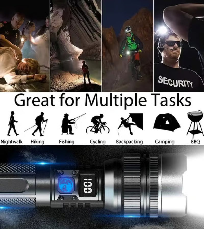The Ultimate Survival Flashlight