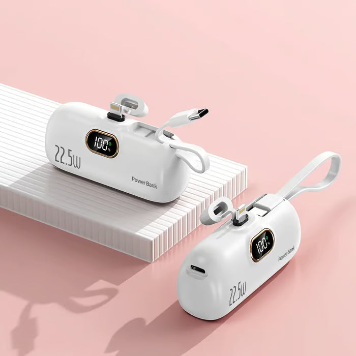 Today Only⏰5000mAh Mini Portable Charger Power Bank for phone