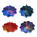 3D Printed Handheld Star Sensory Fidget Toy