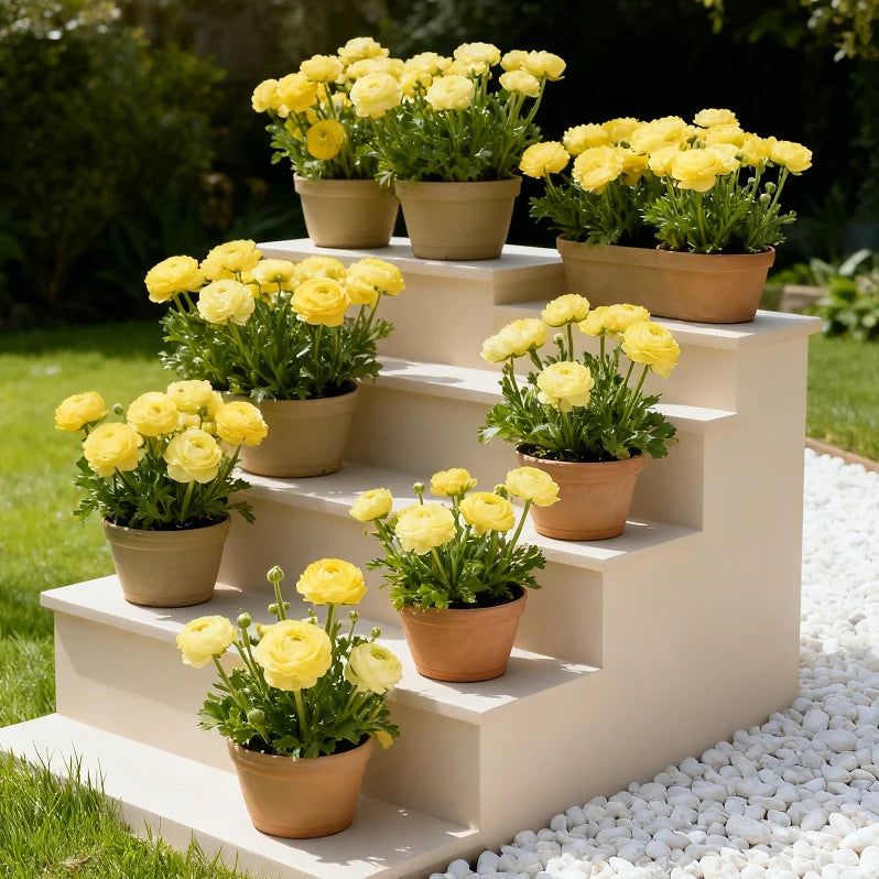 🌹Ranunculus Premium Mix Corms – Easy to Grow