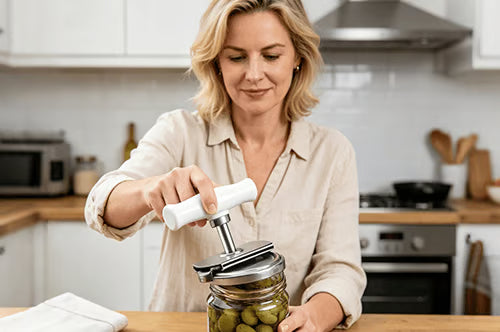 Effortless Jar Opener