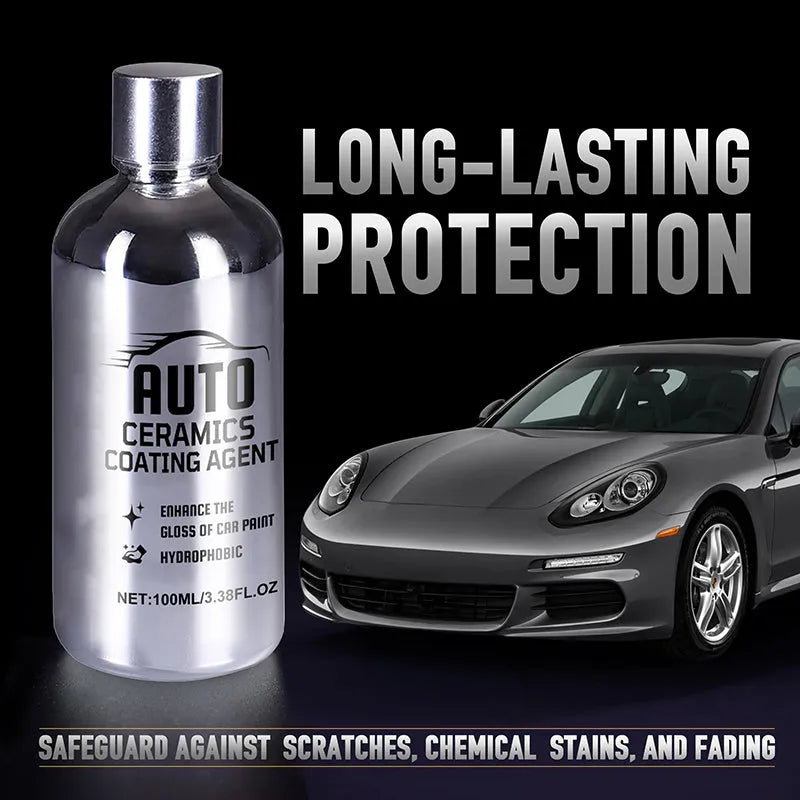 Advanced Quick-Acting Auto Ceramics Coating for Showroom Shine