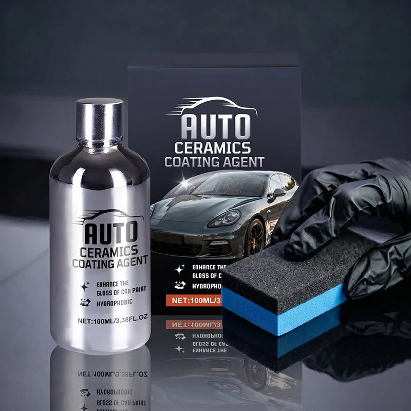 Advanced Quick-Acting Auto Ceramics Coating for Showroom Shine