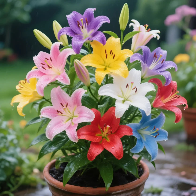 🌺Colorful Perfume Lily Bulbs—Fresh and Sweet