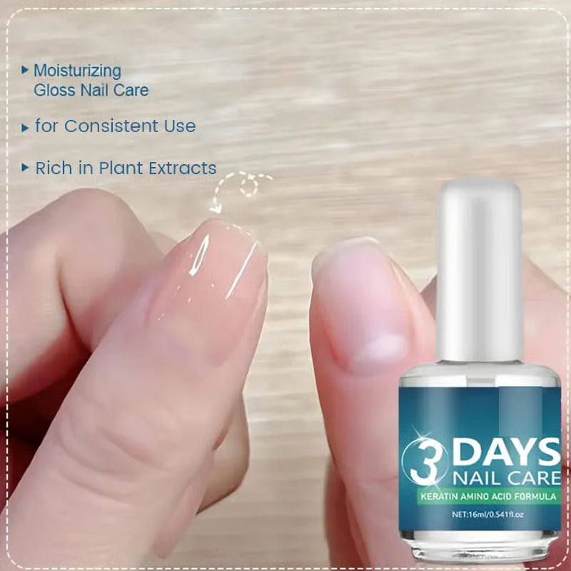 💖💕ROZINO 3 Days Nail Care Formula