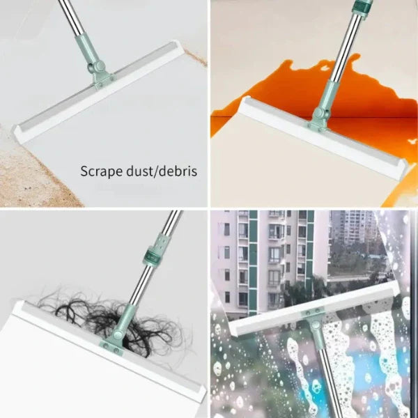 Multifunctional 180° Rotating Magic Wiper Mop