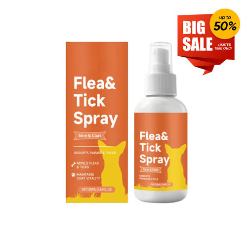 Flea & Tick Pet Care Spray