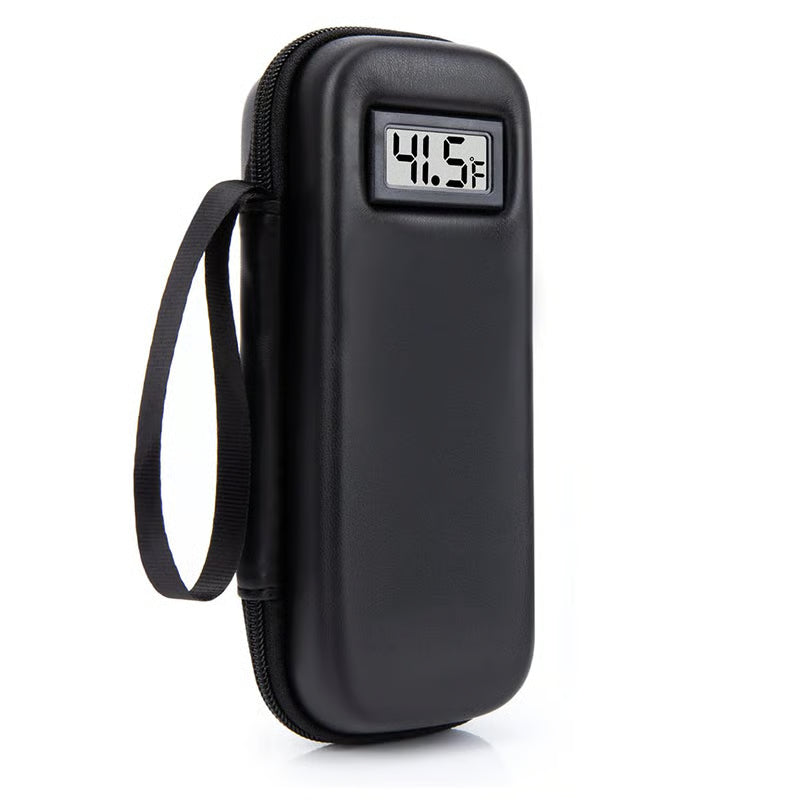 Insulin Cooler Travel Case with Temperature Display