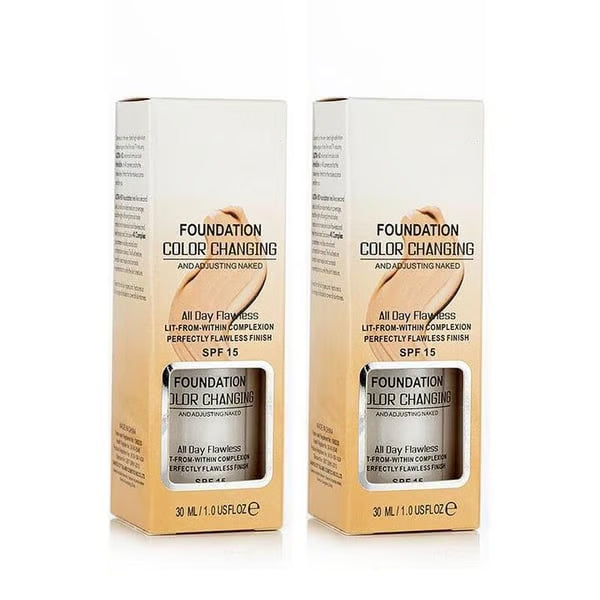 🔥2025 Colour Changing Mature Skin Foundation