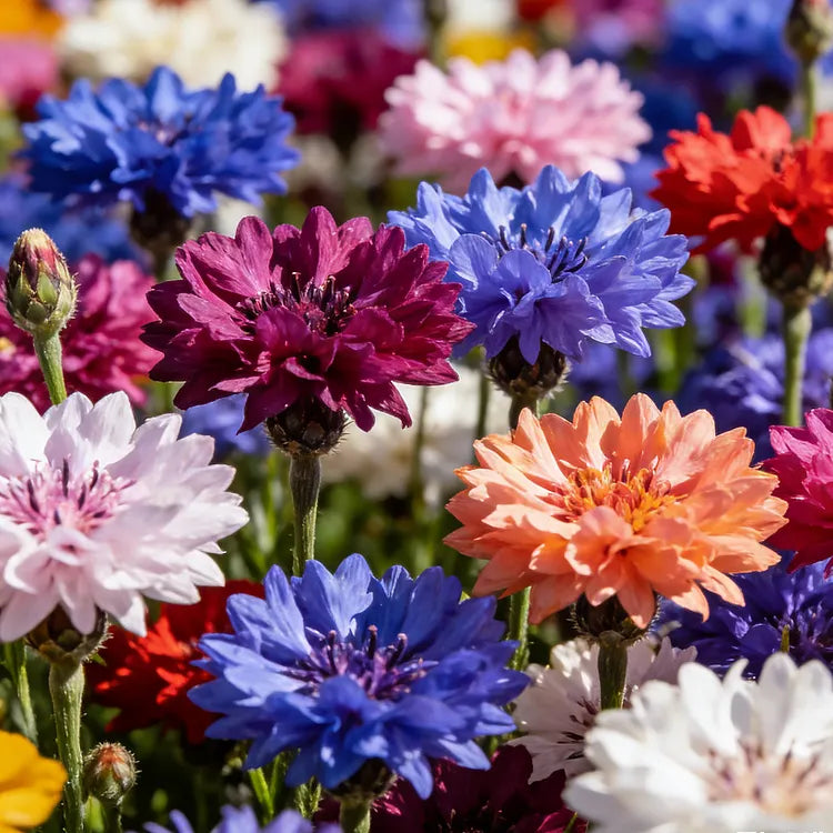 🌼Mixed Color Cornflower Seeds