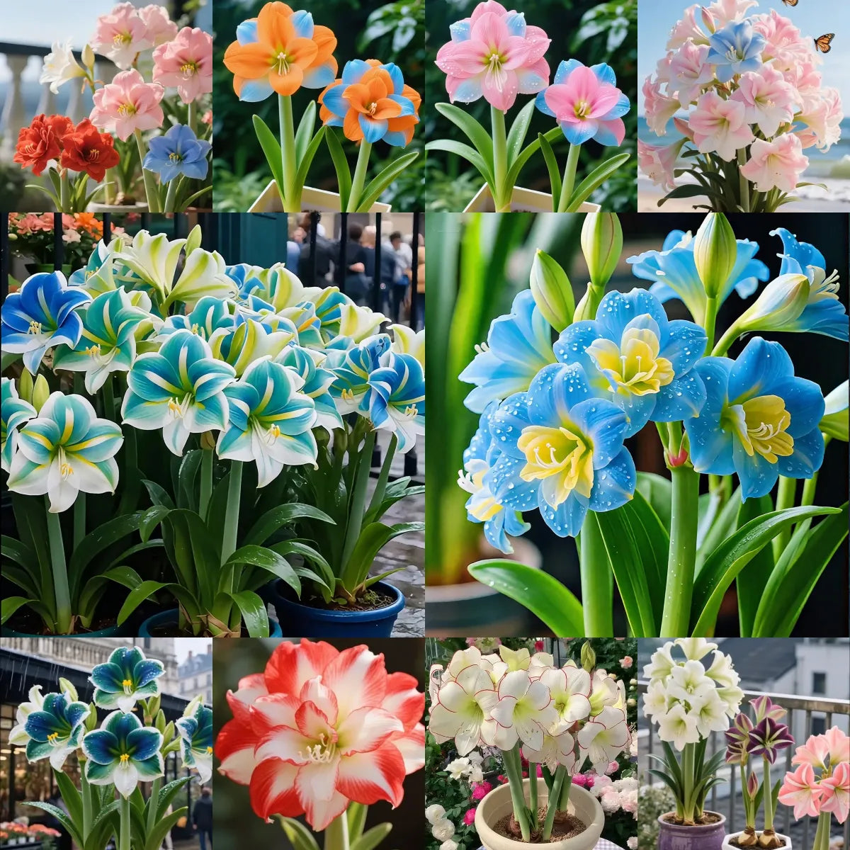 🌺Double-Petaled Perfume Amaryllis Bulbs