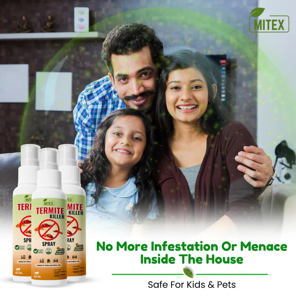 Termite Killer Spray - Effective Pest solution for your home (Buy 1 Get 2 Free!)