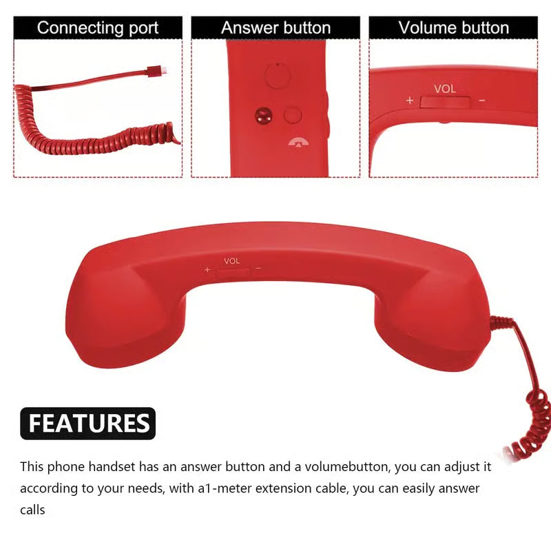 📞| Retro Phone Handset🎁😂