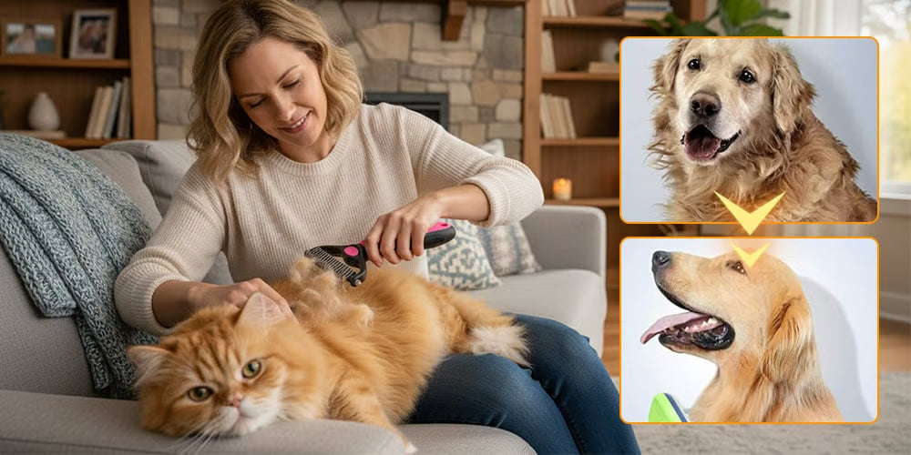 Pet Pro Grooming Tool