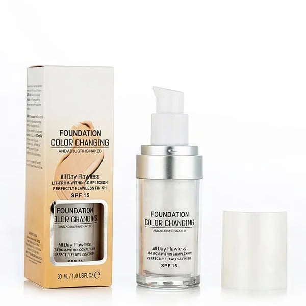 🔥2025 Colour Changing Mature Skin Foundation