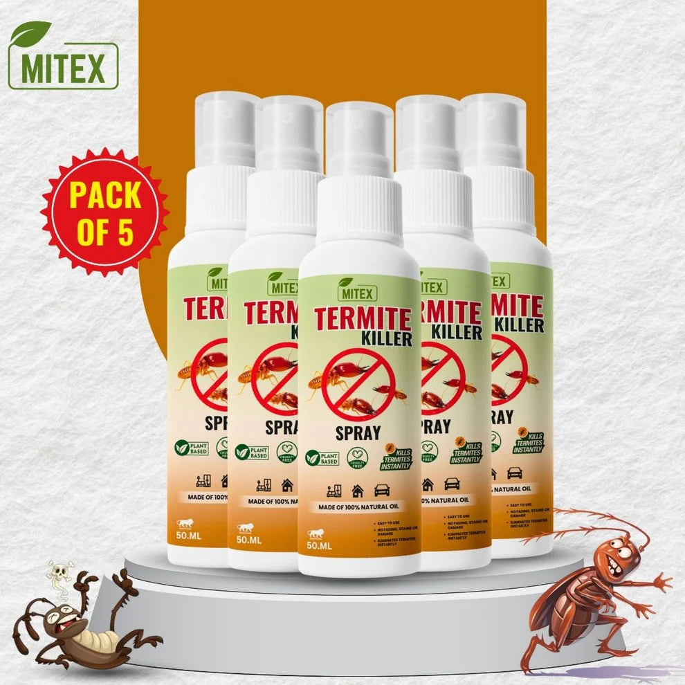 Termite Killer Spray - Effective Pest solution for your home (Buy 1 Get 2 Free!)