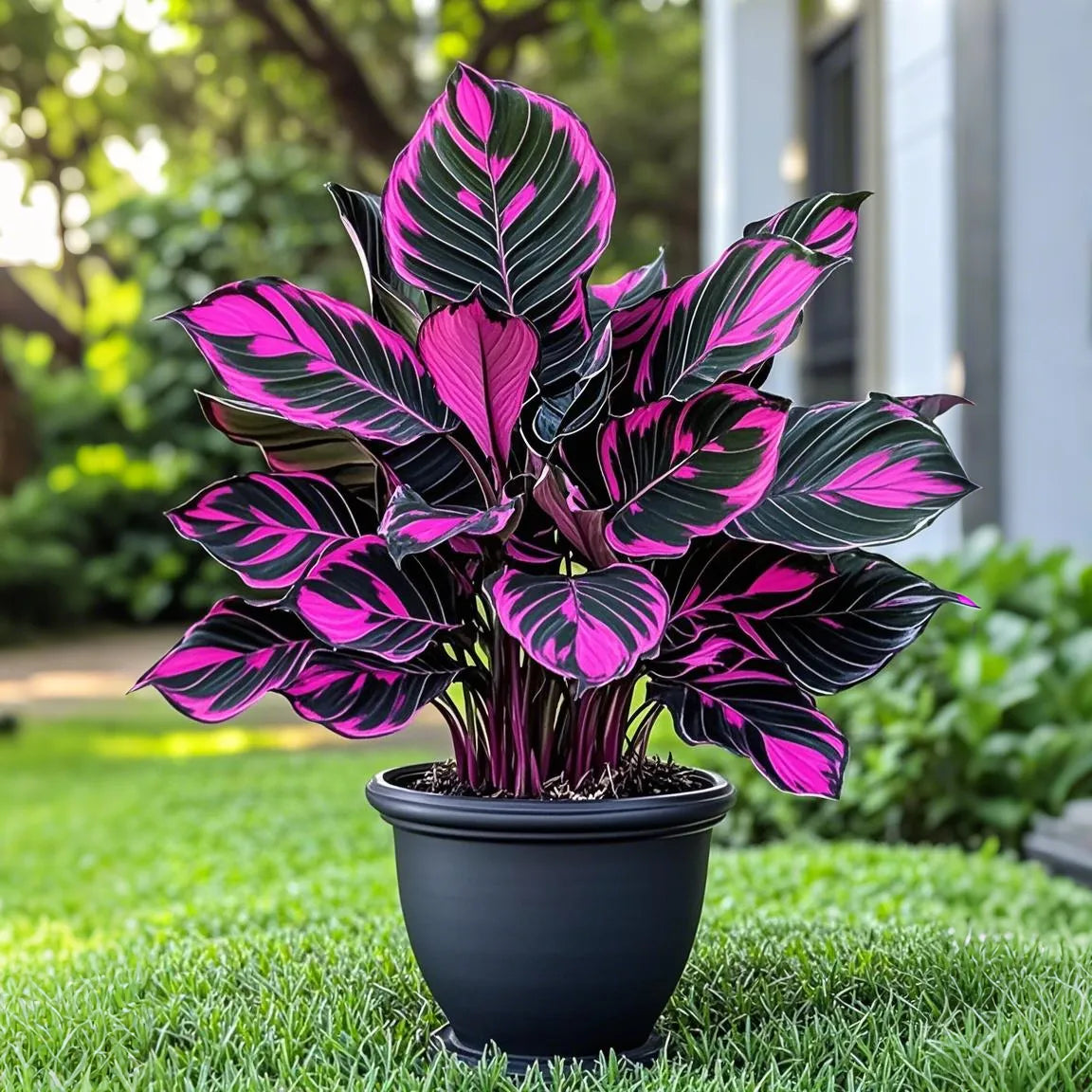 Twilight-Potted Alocasia Bulbs 🍃