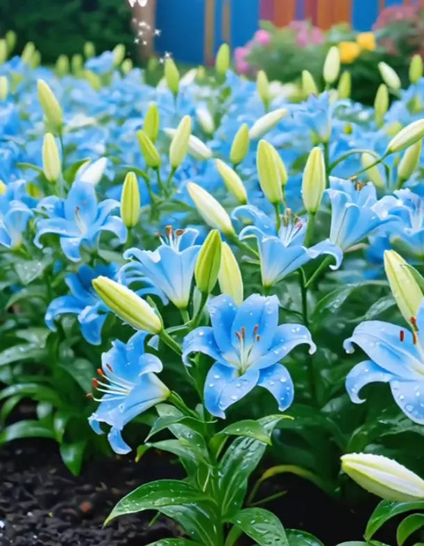 🌺Double Perfume Lily Bulbs—Fresh and Sweet