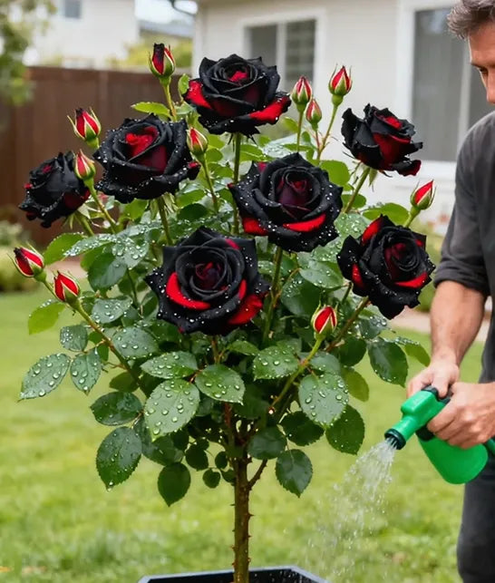 Black Buck Rose Seeds