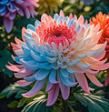 Colorful Peony Chrysanthemum Seeds
