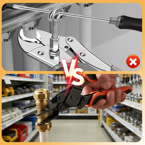 Push-in Clamp Pliers