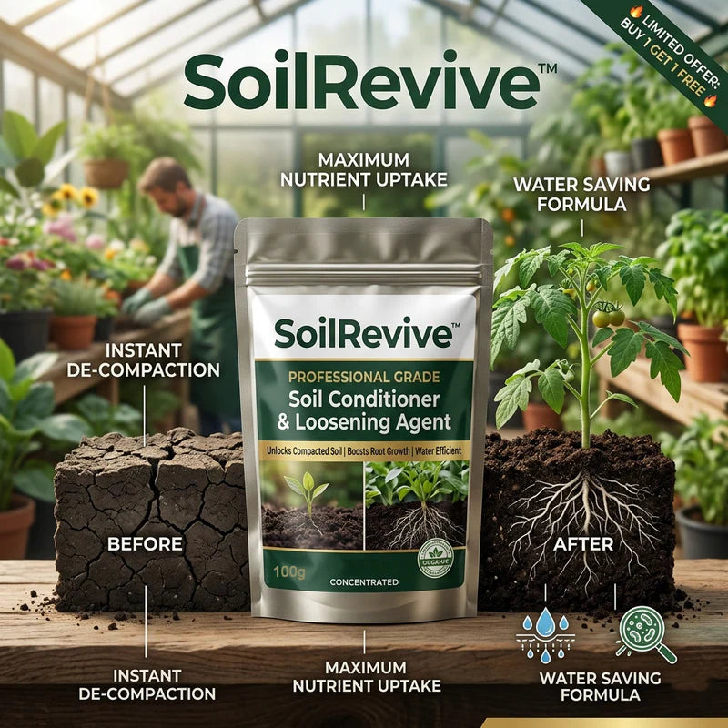 🔥Last Day OF 49% oOFF -Soil Activated Treasure Premium Soil Activator- BUY 1 GET 1 FREE🔥 (Copy)
