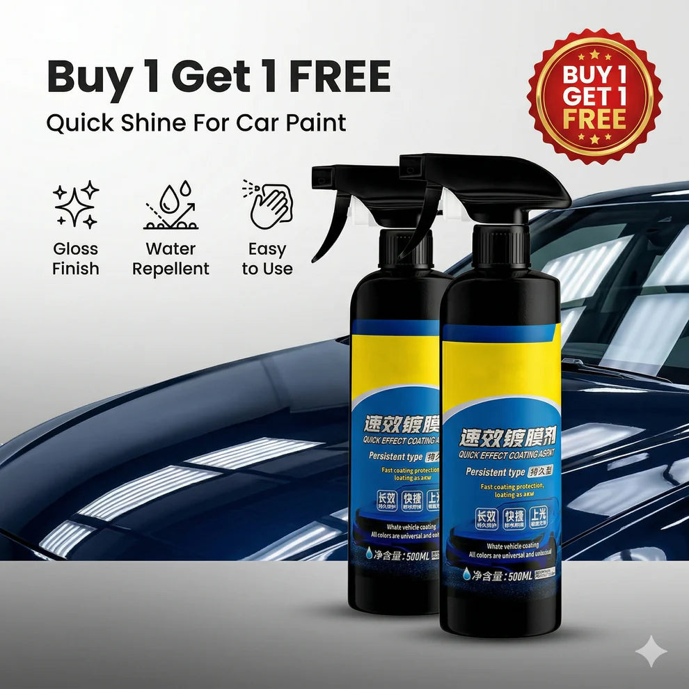 Sopami Quick Car Coating Spray 100ml – Buy 1 Get 1 FREE