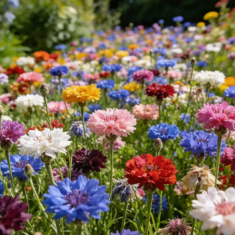 🌼Mixed Color Cornflower Seeds