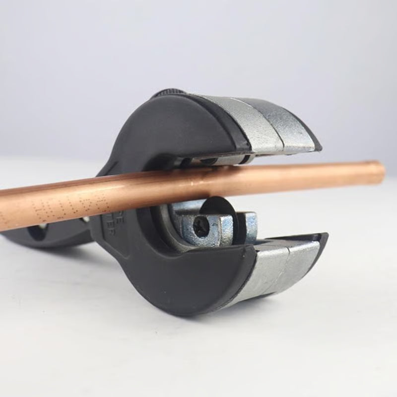 Ratchet-type Pipe Cutter, One-hand Fast Pipe Cutting Tool, for Cutting 5/16-1-1/8 inch Stainless Steel Copper Aluminium
