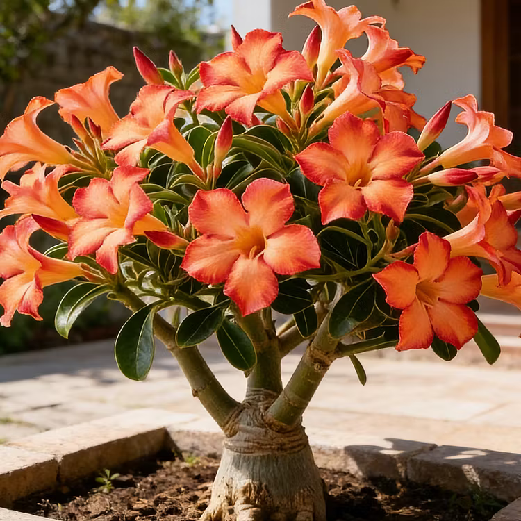 🌹Blooms Year-Round Desert Rose Seeds