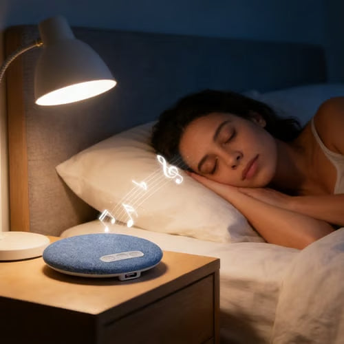 Bone Conduction Pillow Speaker