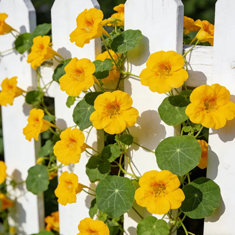 🌺Mixed Color Nasturtium Seeds