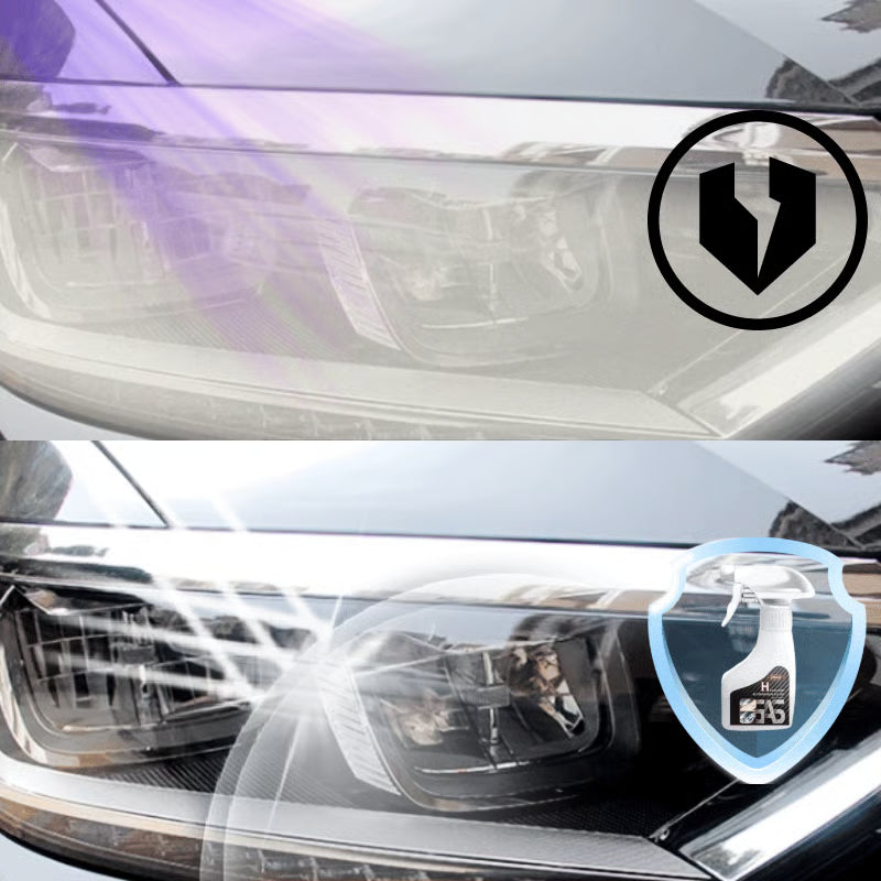 Headlight Restoration Spray
