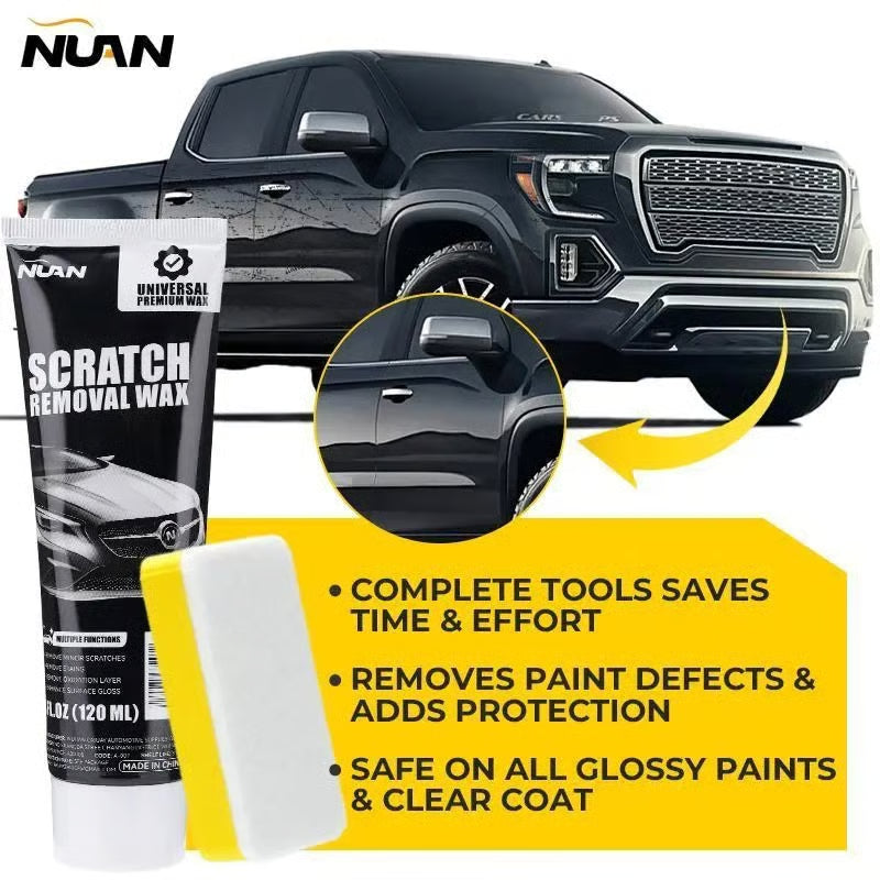 🔥49% OFF🔥🚗 2026 Car Scratch Repair Wax ✨ All Paint Colors Polishing Kit | Quick Fix Removal Paste