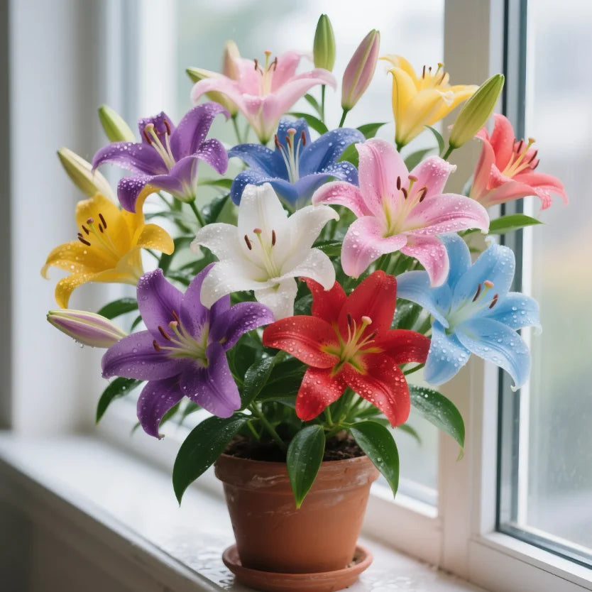 🌺Colorful Perfume Lily Bulbs—Fresh and Sweet