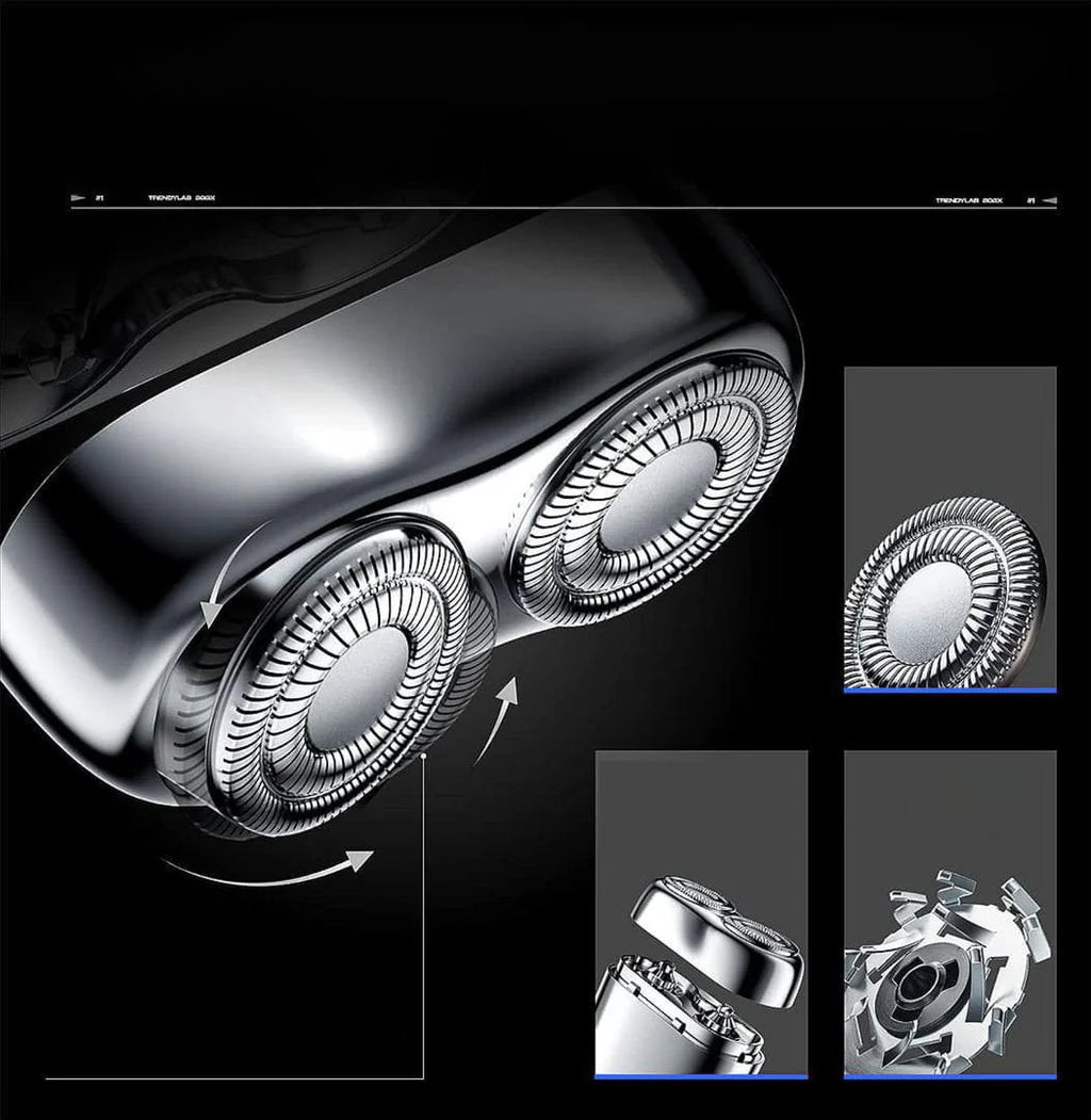 Portable Mini  Electric MensShaver