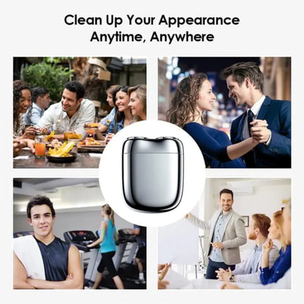 Portable Mini  Electric MensShaver