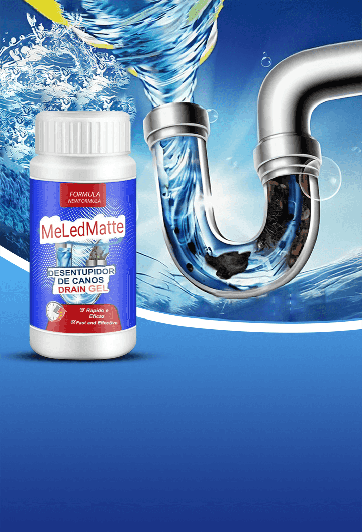 🔥Last Day Sale 49%🔥Powerful Pipe Dredging Agent